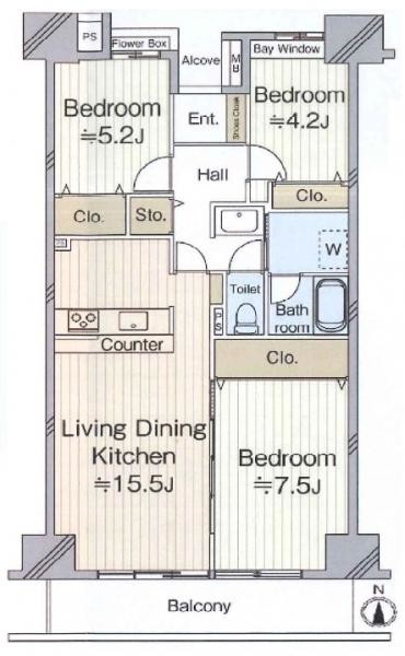 apartment 神奈川県厚木市厚木町
地図を見る