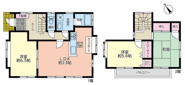 detached 神奈川県海老名市杉久保南３丁目
地図を見る