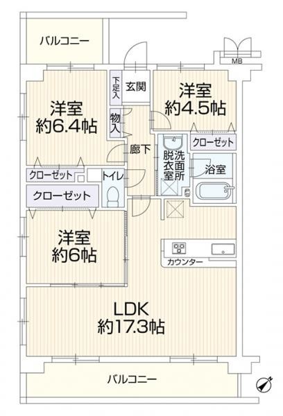 apartment 神奈川県海老名市柏ケ谷２丁目
地図を見る
