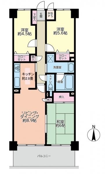 apartment 神奈川県海老名市大谷北１丁目
地図を見る