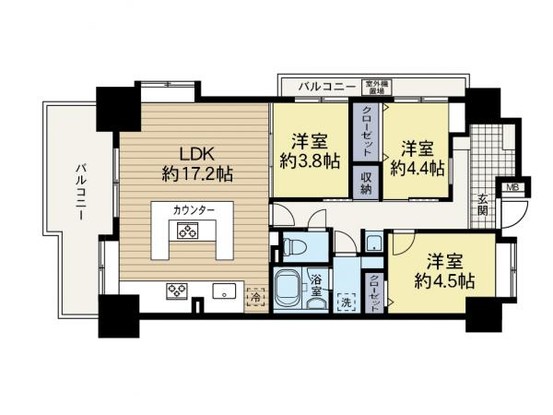 apartment 神奈川県厚木市旭町１丁目
地図を見る