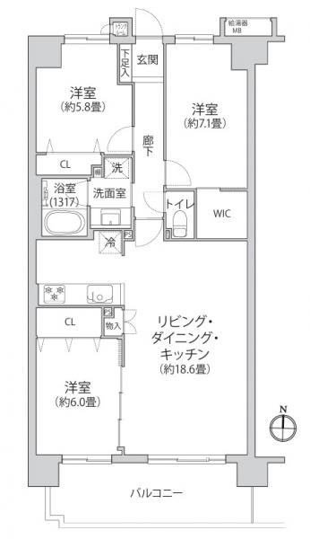 apartment 神奈川県海老名市河原口４丁目
地図を見る