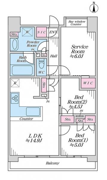 apartment 神奈川県厚木市中町２丁目
地図を見る