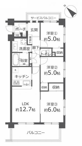 apartment 神奈川県座間市相模が丘２丁目
地図を見る