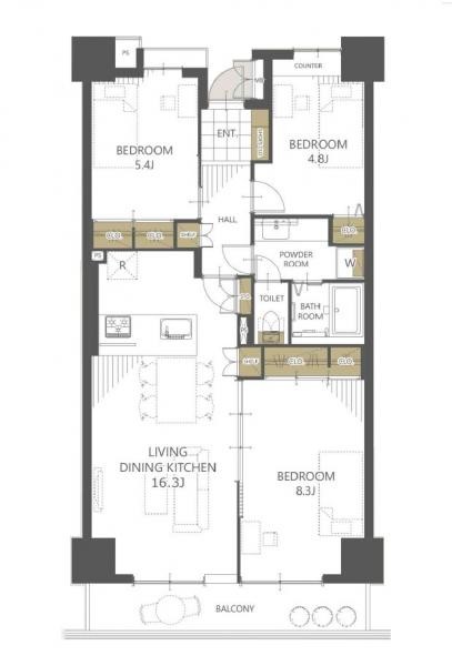 apartment 神奈川県厚木市厚木町
地図を見る