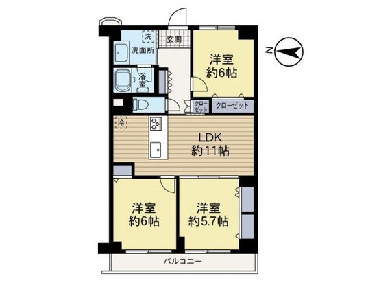 apartment 神奈川県海老名市下今泉２丁目
地図を見る