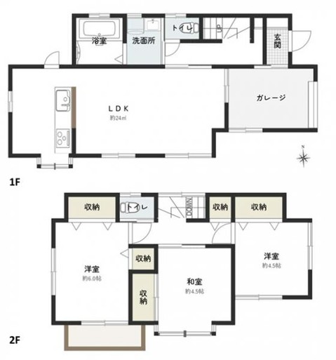 detached 神奈川県厚木市上荻野
地図を見る