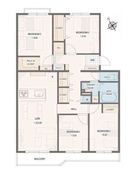 apartment 神奈川県海老名市柏ケ谷４丁目
地図を見る