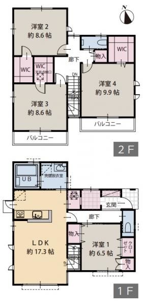 detached 神奈川県座間市広野台１丁目
地図を見る