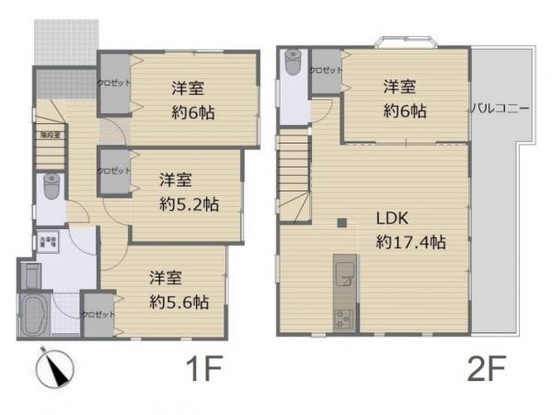 detached 神奈川県座間市相模が丘２丁目
地図を見る