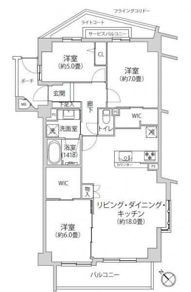 apartment 神奈川県海老名市中新田２丁目
地図を見る