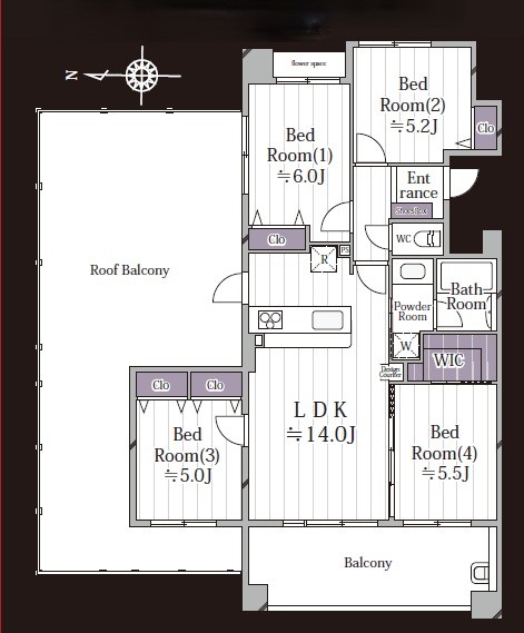 apartment 神奈川県海老名市中央３丁目1-3