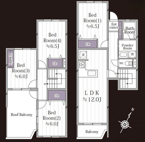 apartment 神奈川県伊勢原市高森
地図を見る