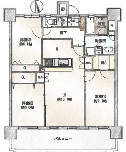 apartment 神奈川県海老名市中央３丁目
地図を見る