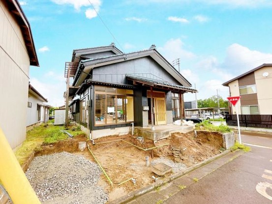 detached 新潟県新発田市富塚町２丁目２－３２