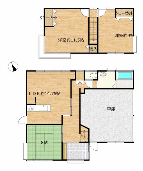 detached 新潟県新発田市富塚町２丁目２－３２