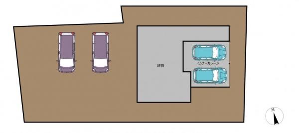 detached 新潟県新発田市富塚町２丁目２－３２