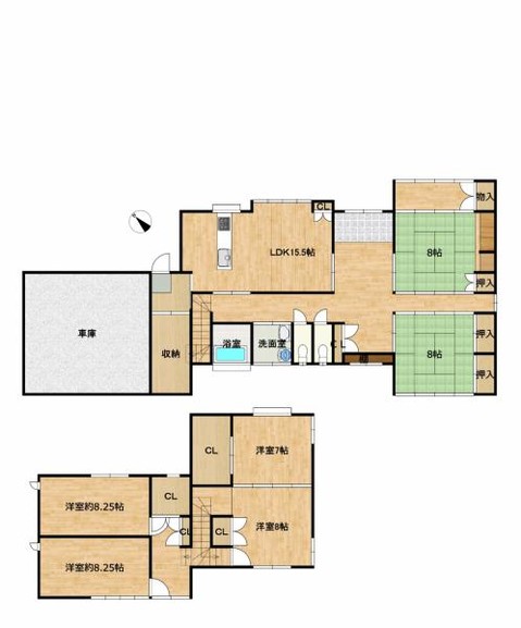 detached 新潟県新発田市富塚町２丁目２－３２