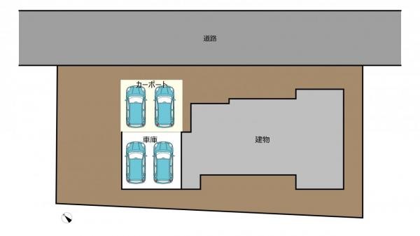 detached 新潟県新発田市富塚町２丁目２－３２