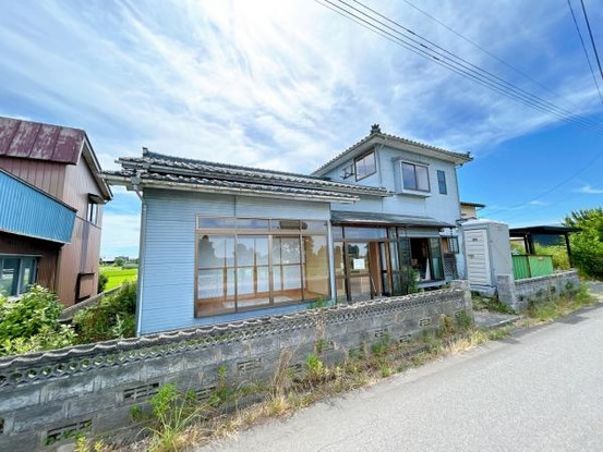 detached 新潟県新発田市富塚町２丁目２－３２