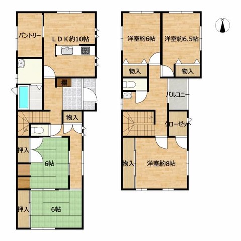 detached 新潟県新発田市本町４丁目
地図を見る