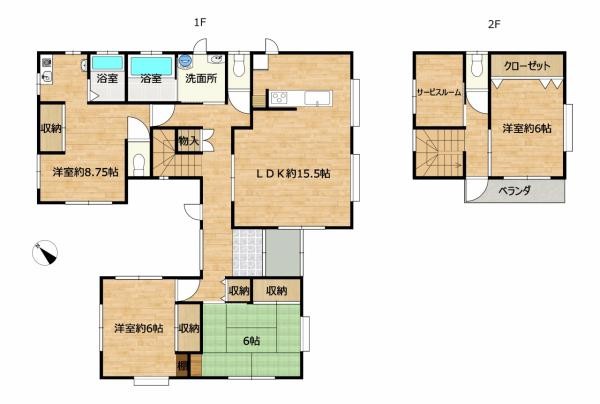 detached 新潟県新発田市新富町１丁目
地図を見る