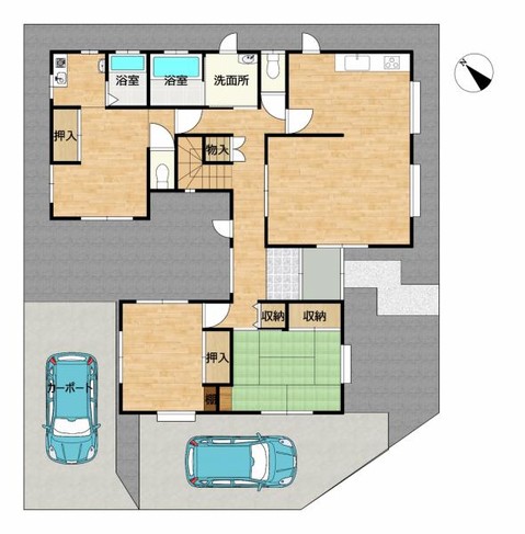 detached 新潟県新発田市新富町１丁目
地図を見る