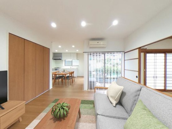 detached 新潟県新発田市富塚町２丁目２－３２