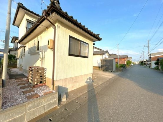 detached 新潟県新発田市富塚町２丁目２－３２