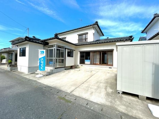 detached 新潟県新発田市富塚町２丁目２－３２