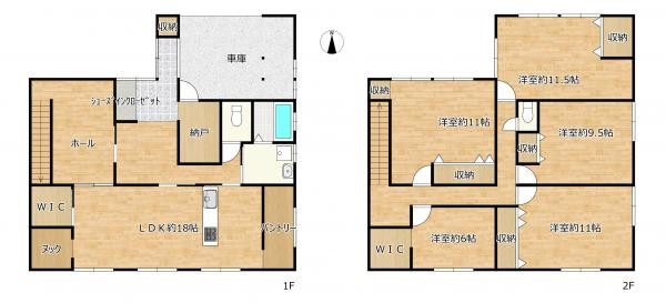 detached 新潟県新発田市富塚町２丁目２－３２