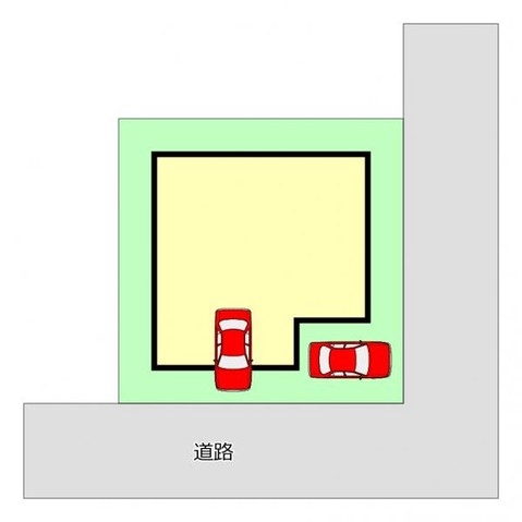 detached 新潟県新発田市富塚町２丁目２－３２