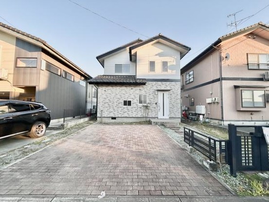 detached 新潟県新発田市富塚町２丁目２－３２