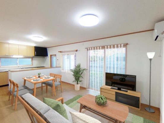 detached 新潟県新発田市富塚町２丁目２－３２