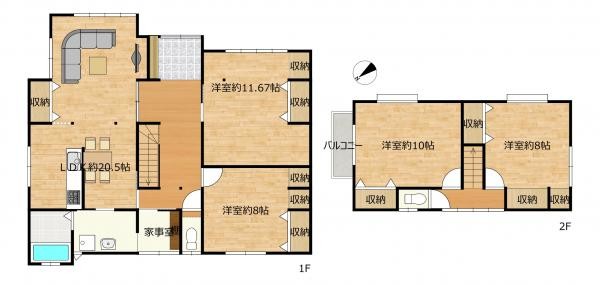 detached 新潟県新発田市西園町３丁目
地図を見る