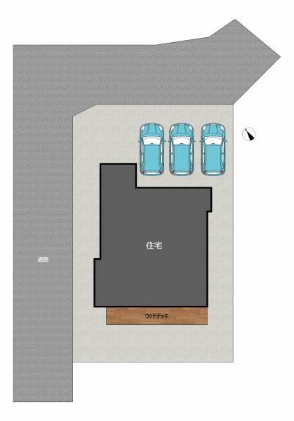 detached 新潟県新発田市富塚町２丁目２－３２