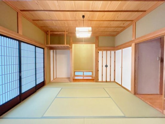 detached 新潟県新発田市富塚町２丁目２－３２