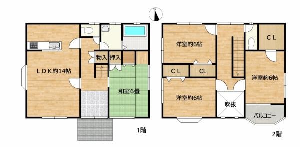 detached 新潟県新発田市下小中山
地図を見る