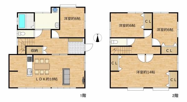detached 新潟県五泉市三本木２丁目
地図を見る