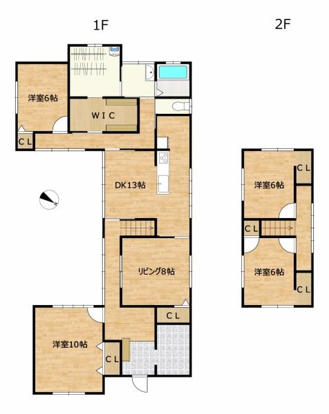 detached 新潟県新発田市富塚町２丁目２－３２