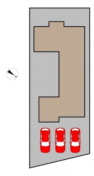 detached 新潟県新発田市富塚町２丁目２－３２