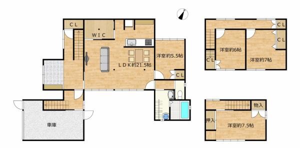 detached 新潟県村上市南町２丁目
地図を見る
