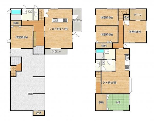 detached 新潟県新発田市富塚町２丁目２－３２
