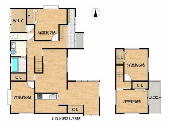 detached 新潟県村上市緑町２丁目
地図を見る