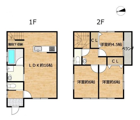 detached 新潟県新発田市富塚町２丁目２－３２