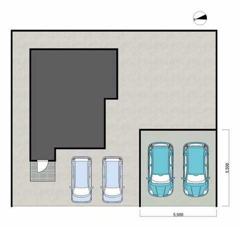 detached 新潟県新発田市富塚町２丁目２－３２