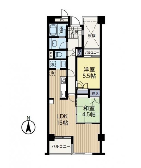 apartment 神奈川県相模原市中央区相模原２丁目7-1 ヴェルデュール相模原 1F