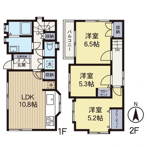 detached 神奈川県座間市入谷西５丁目
地図を見る
