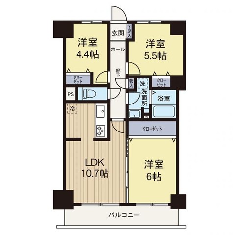 apartment 神奈川県海老名市東柏ケ谷６丁目
地図を見る