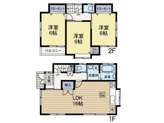 detached 神奈川県大和市下鶴間
地図を見る